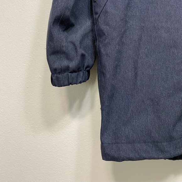 Helly Jansen Women’s Navy Denim Winter Jacket Waterproof Size S - Picture 8 of 9